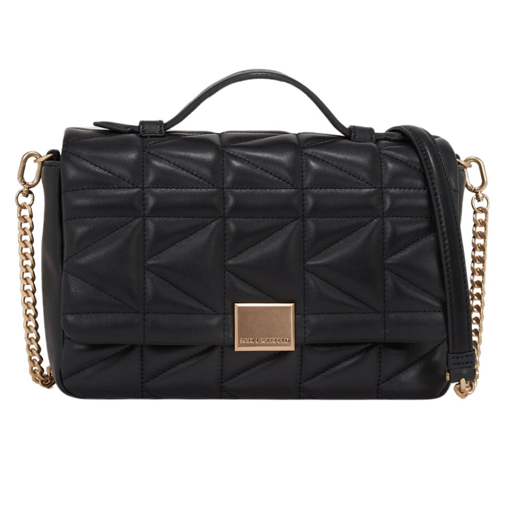 KARL LAGERFELD Black Women's Handle Cb Handbag