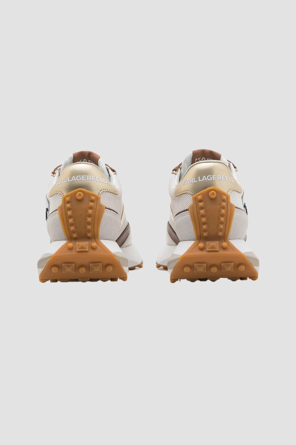 KARL LAGERFELD Adidași ZONE Karl NFT Lo Lace bej pentru femei