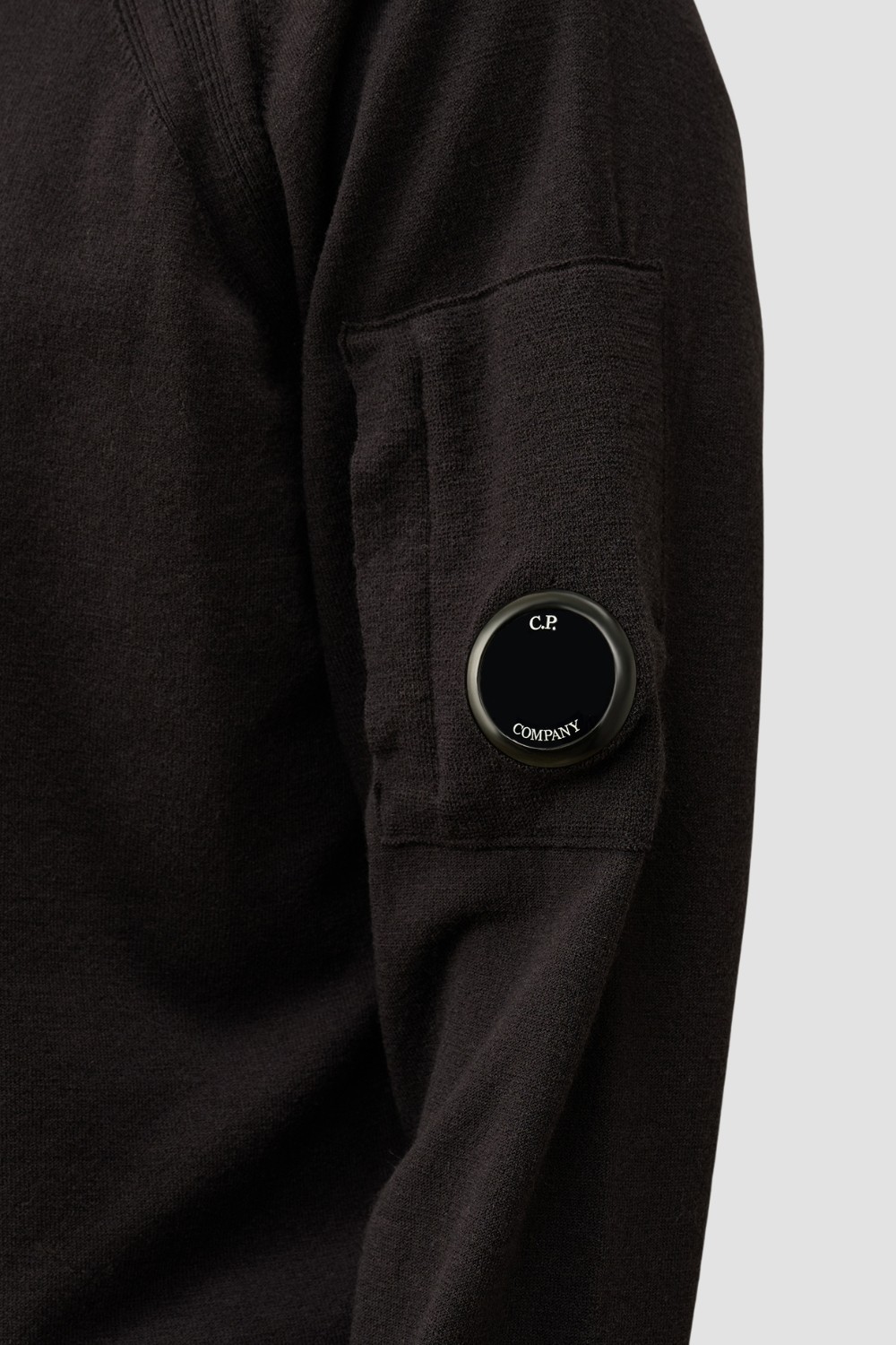 C.P. COMPANY Black Men's Turtle Neck Turtleneck