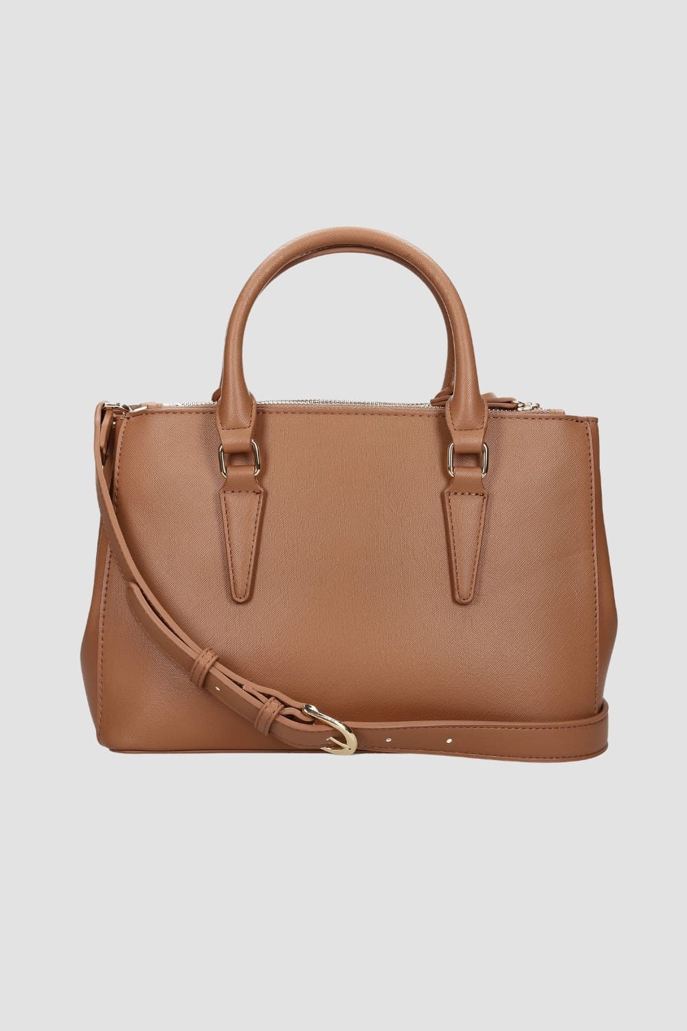 VALENTINO Brązowa shopperka Zero Re