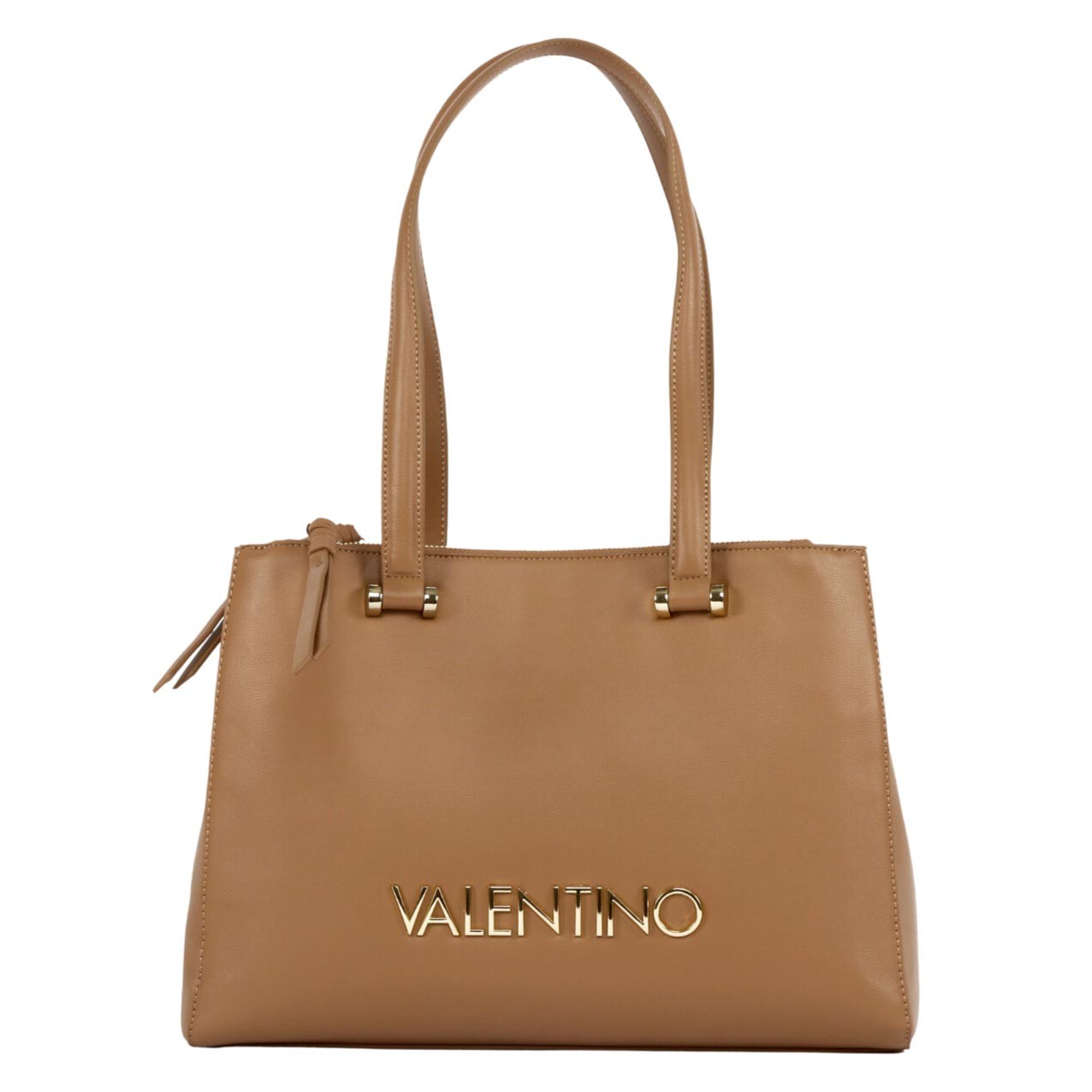 Geantă de cumpărături VALENTINO Brown Caprice