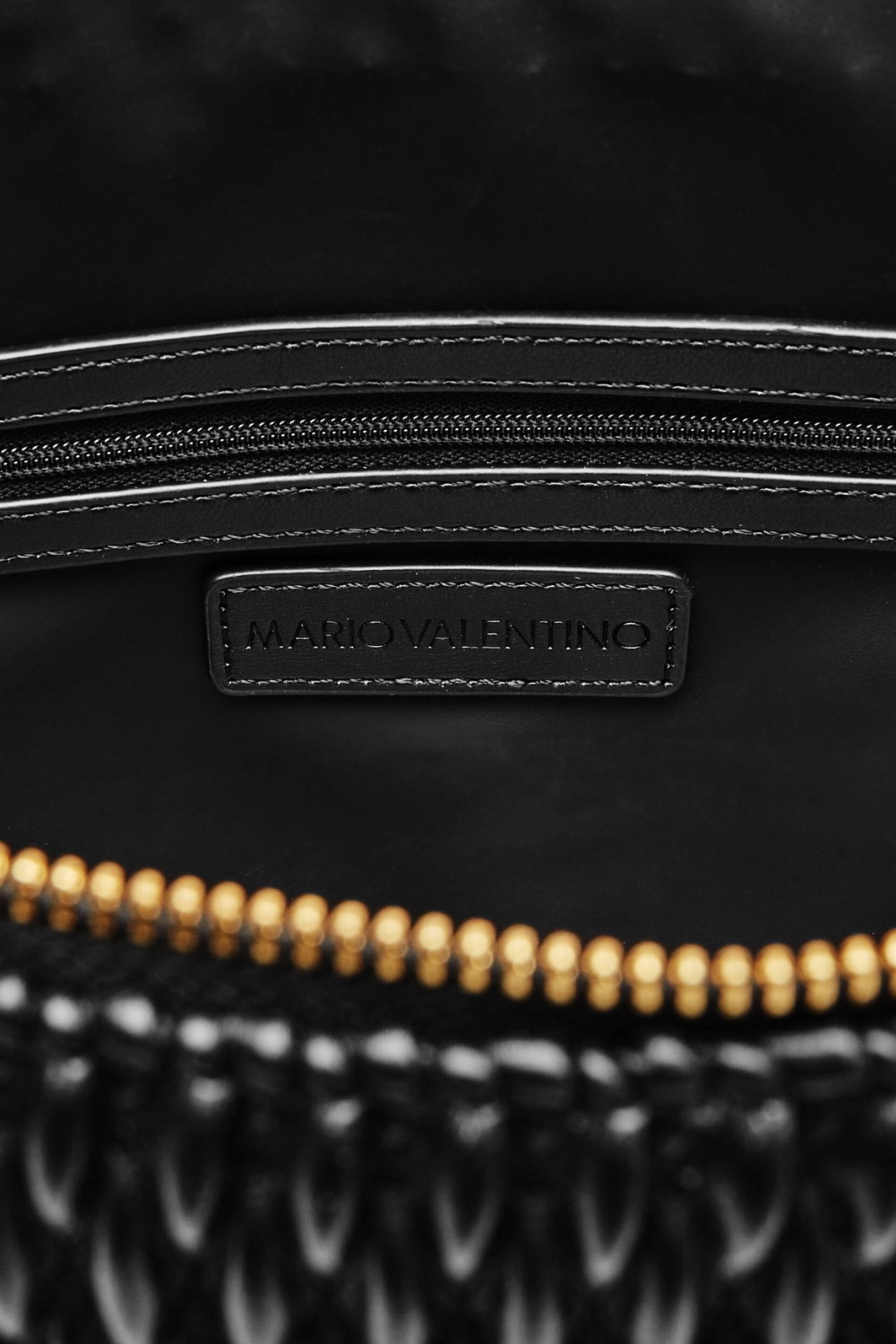 VALENTINO Czarna shopperka damska Frequency Re Shopping