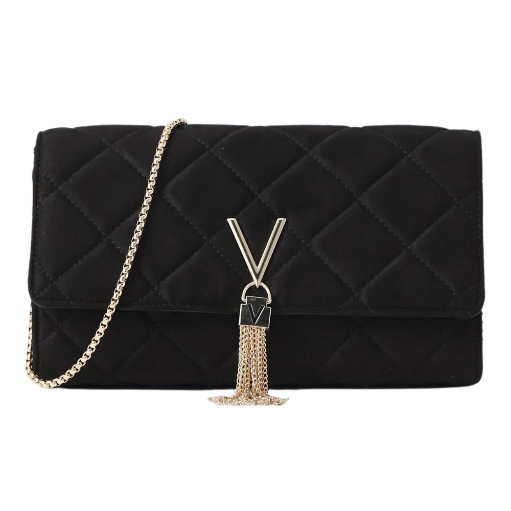 VALENTINO Czarna damska torebka Charlotte Pochette