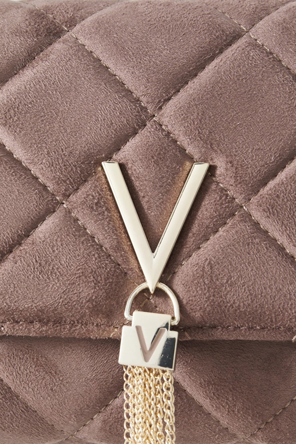 VALENTINO Жіноча сумочка в сірому кольорі Charlotte Pochette