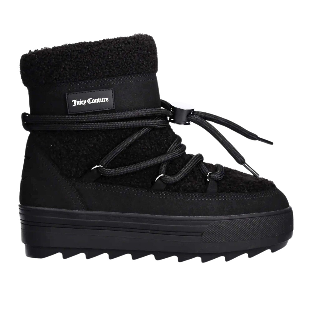 Жіночі чорні соковиті снігові черевики JUICY COUTURE