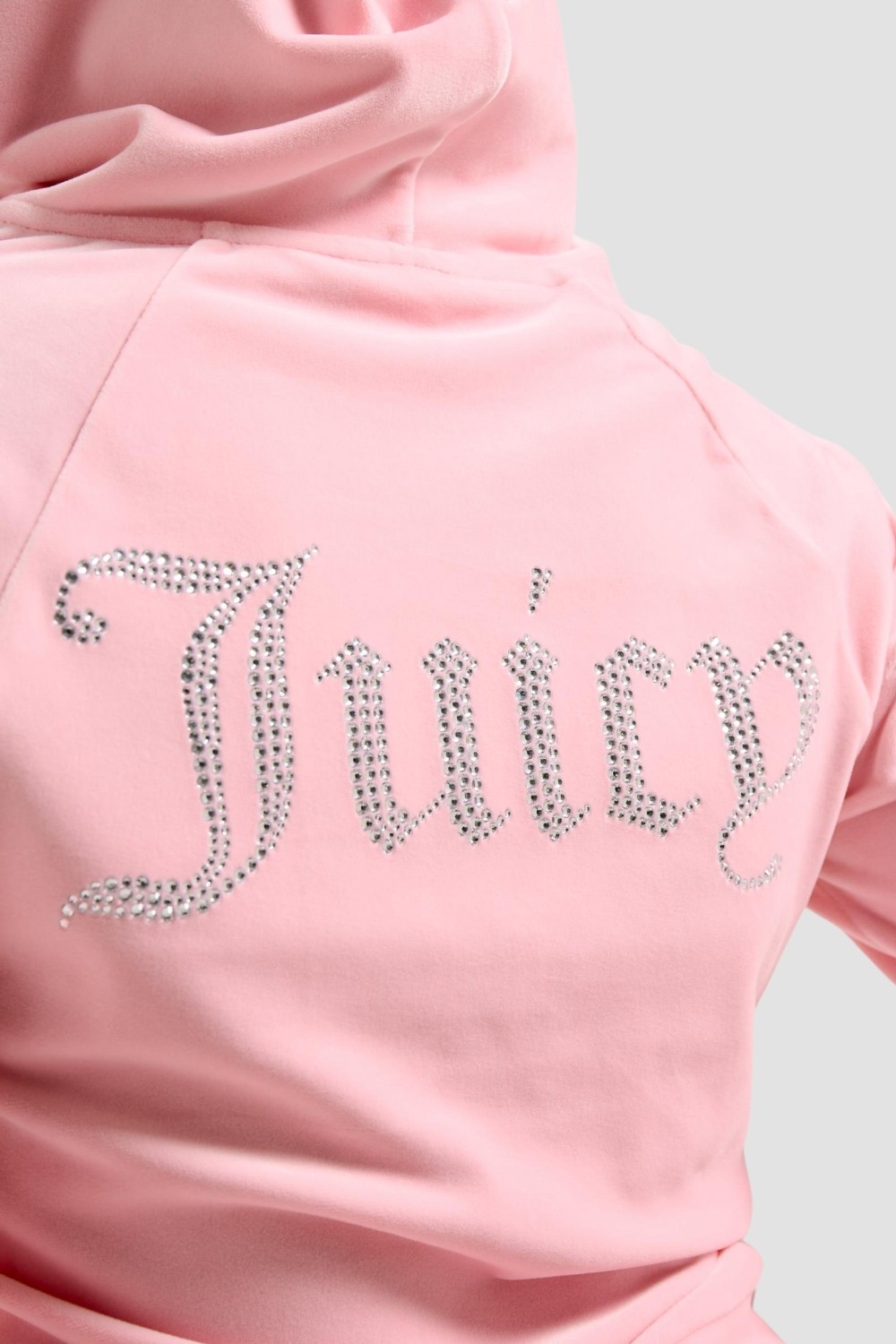 JUICY COUTURE Różowa damska bluza Madison Hoodie
