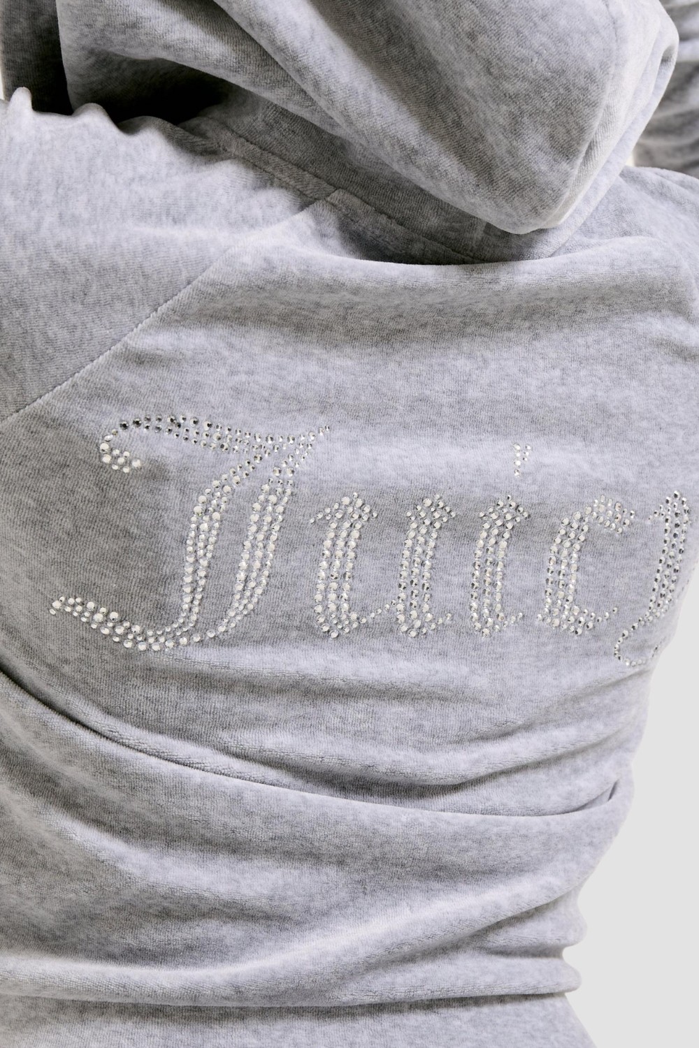 JUICY COUTURE Szara damska bluza Madison Hoodie