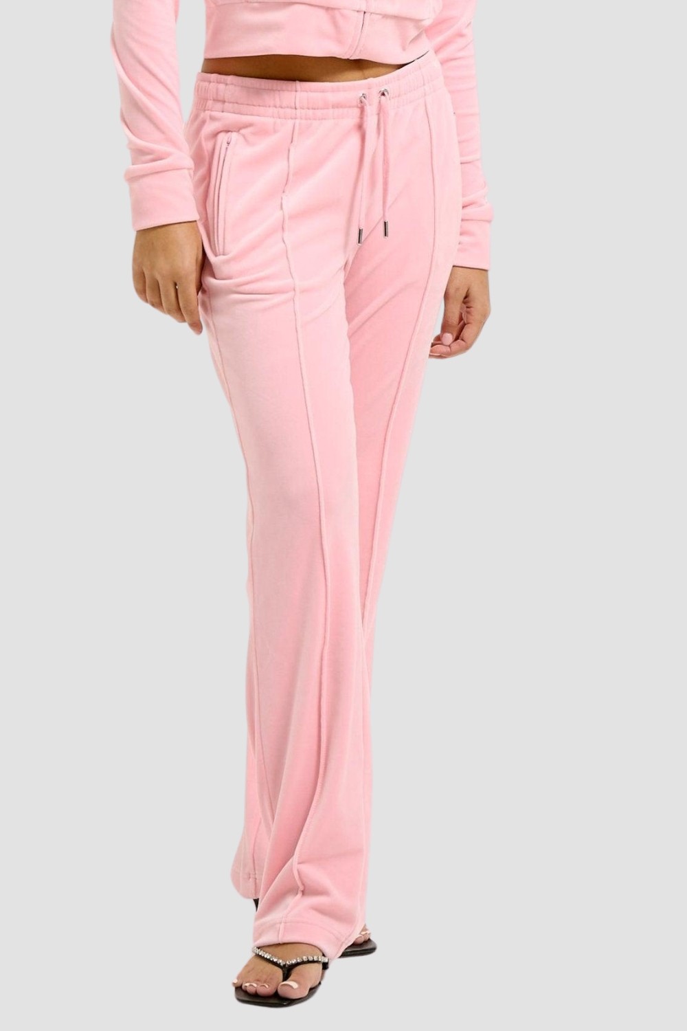 JUICY COUTURE Pink Women's Tina Trackpants