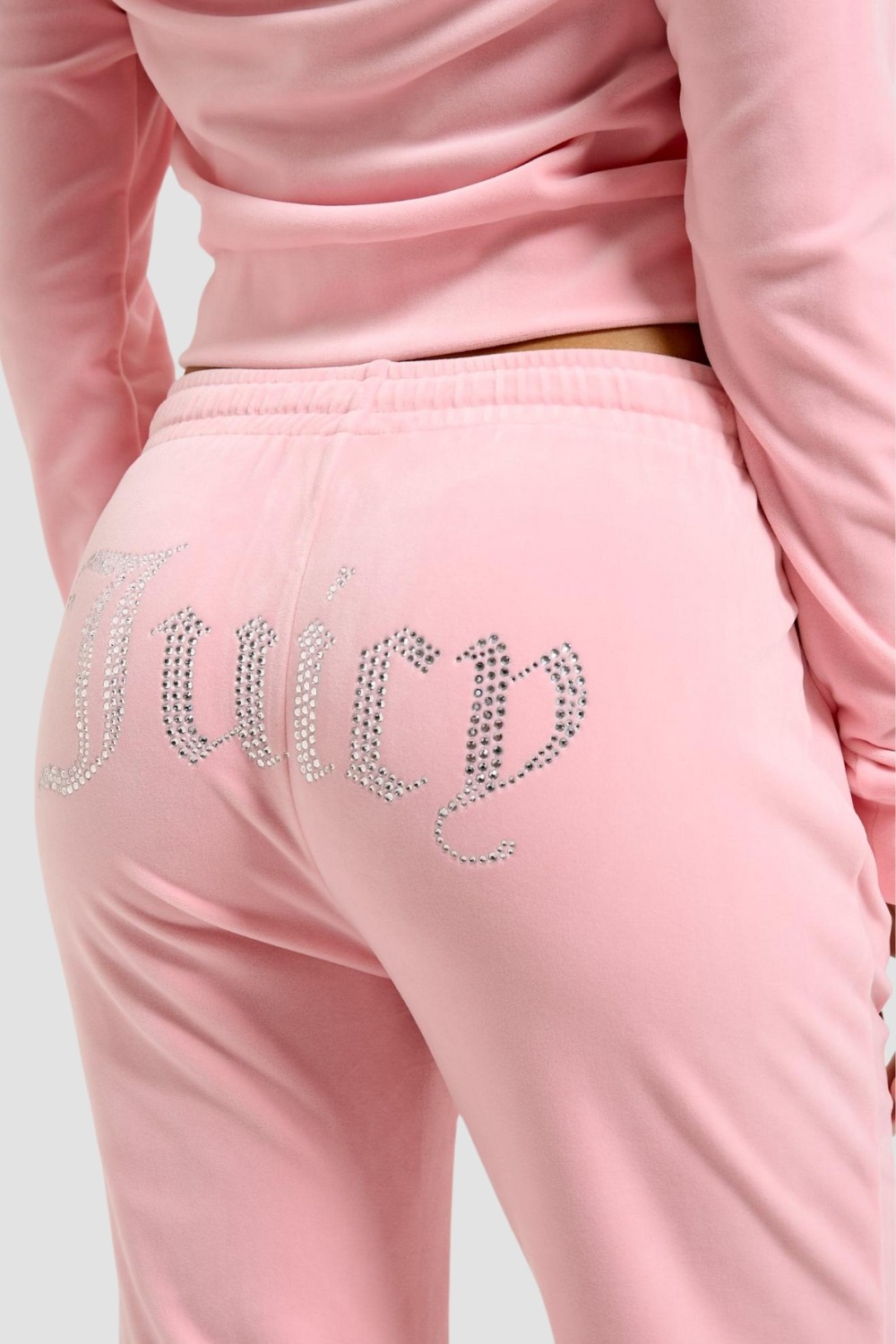 JUICY COUTURE Pink Women's Tina Trackpants