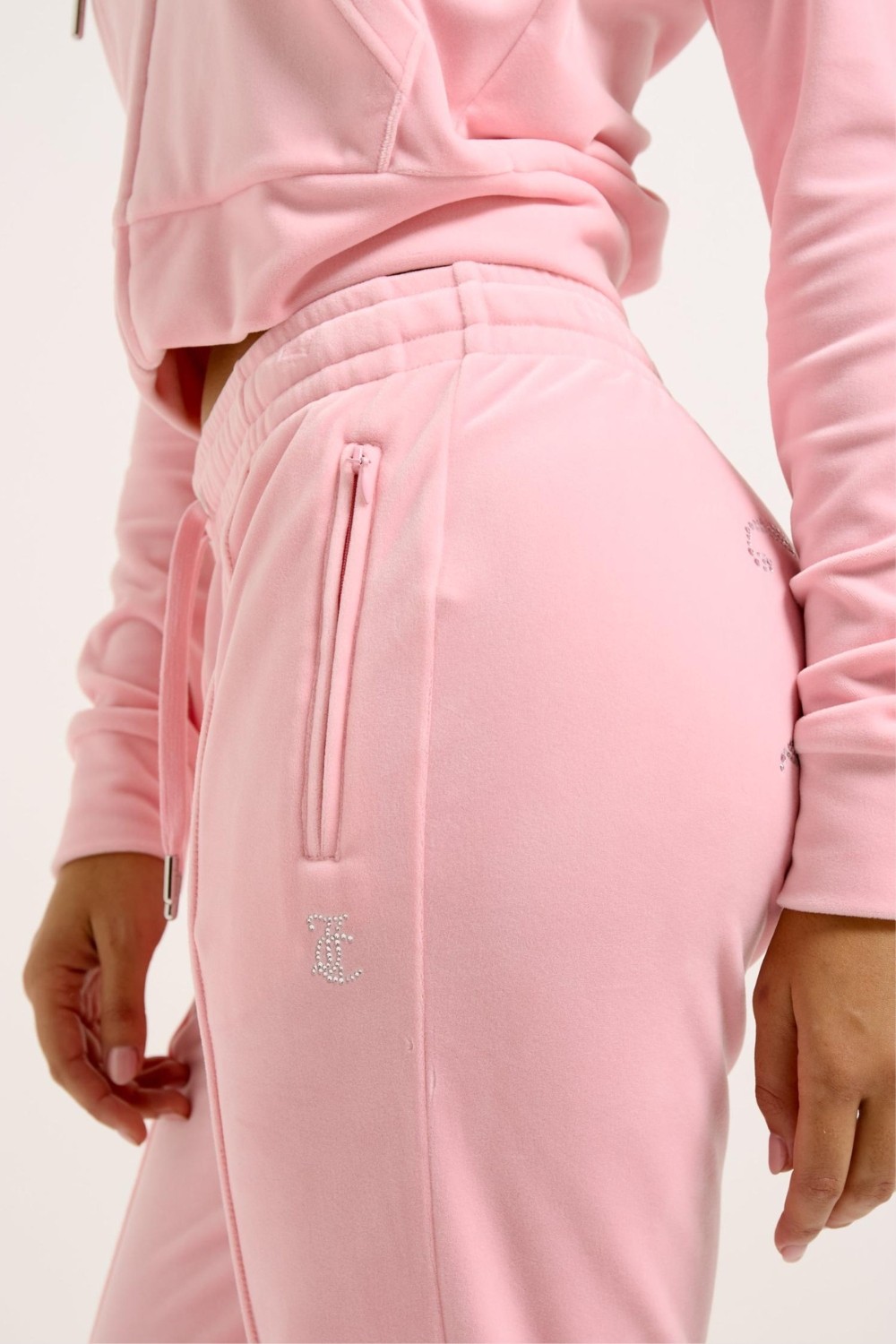 JUICY COUTURE Pink Women's Tina Trackpants