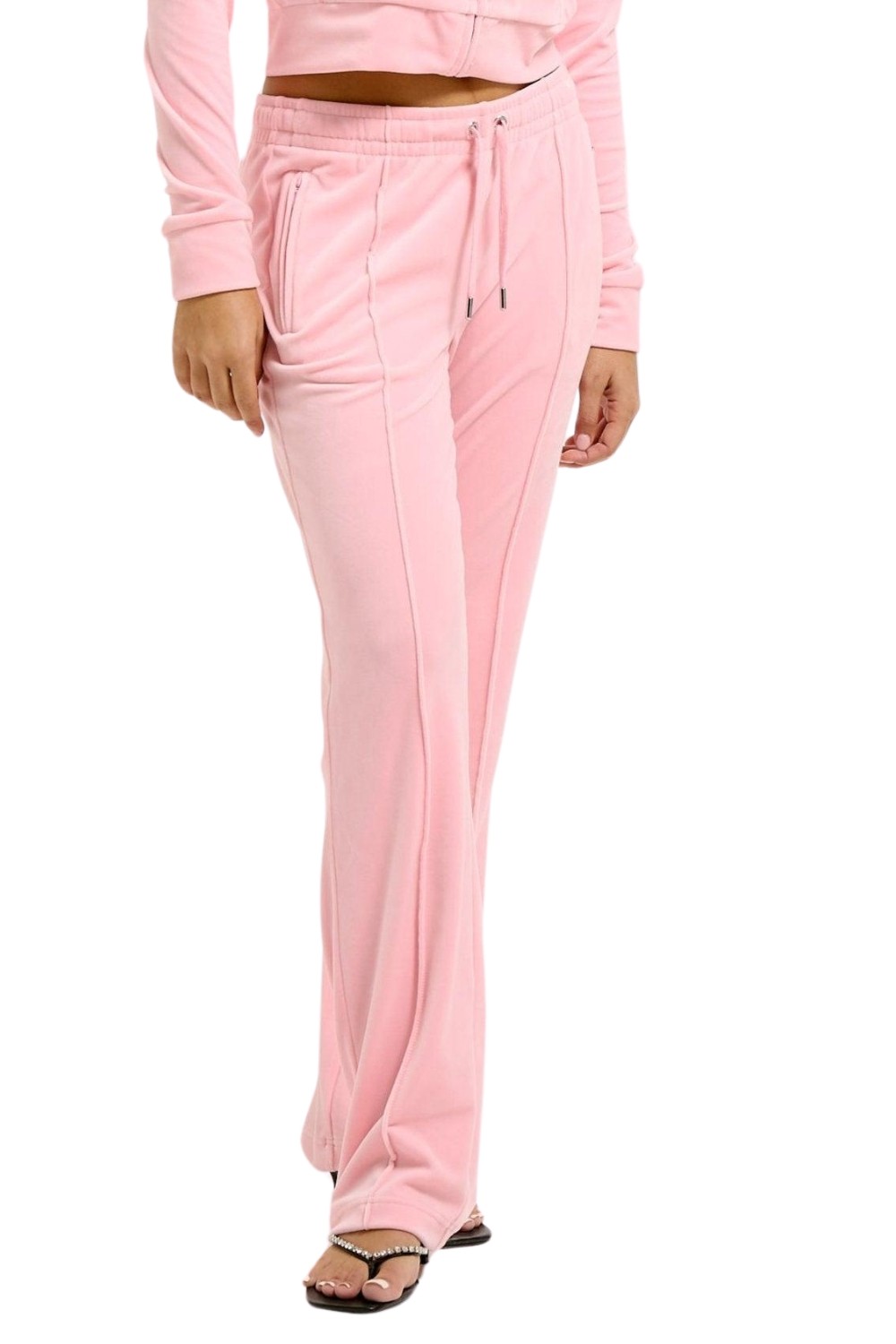 JUICY COUTURE Pink Women's Tina Trackpants