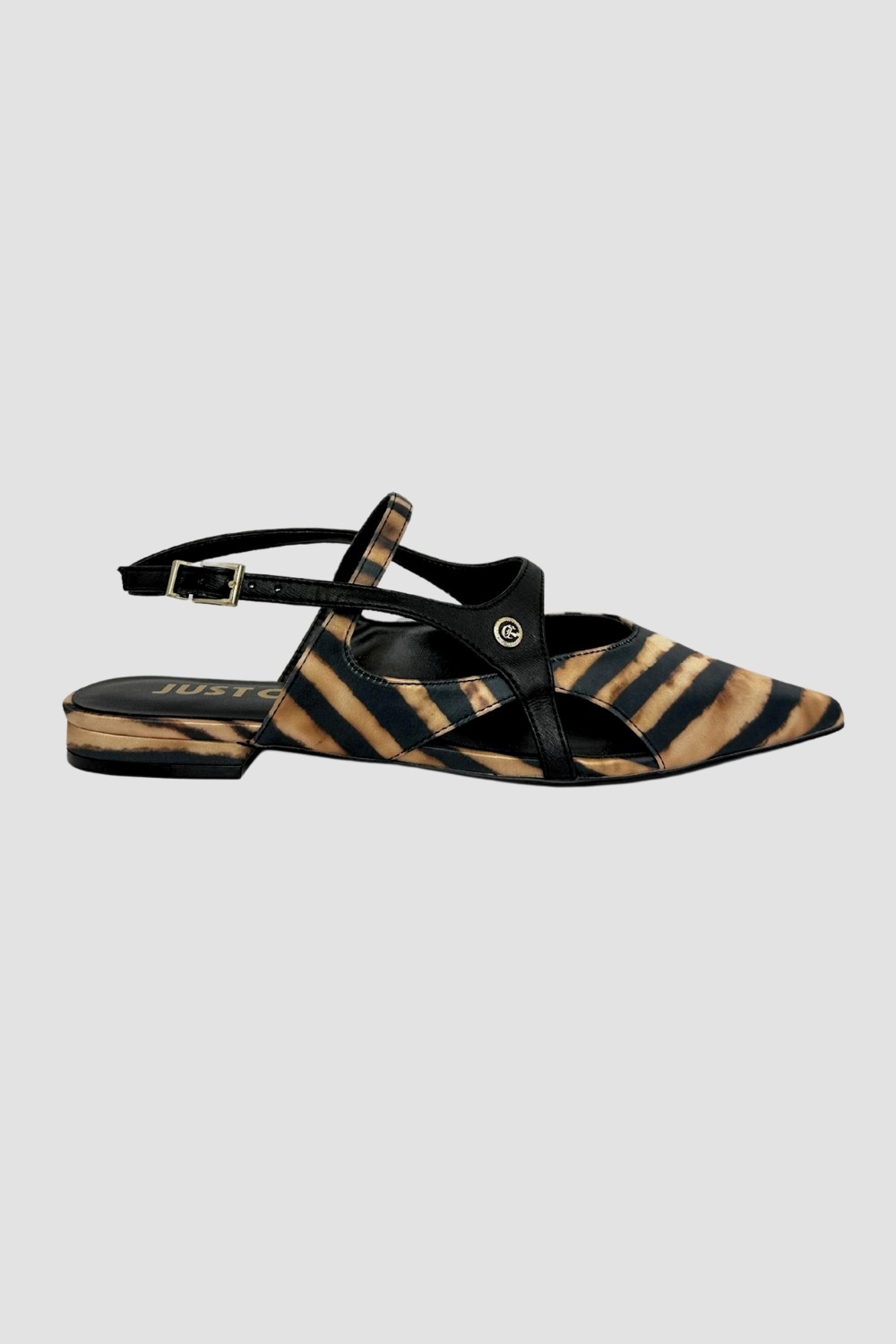 JUST CAVALLI Black women's Frina sandals