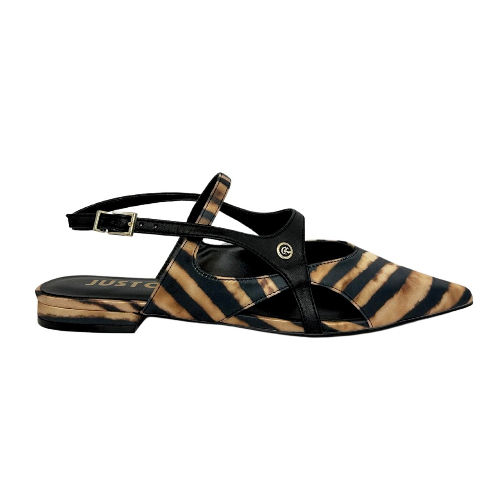 JUST CAVALLI Black women's Frina sandals