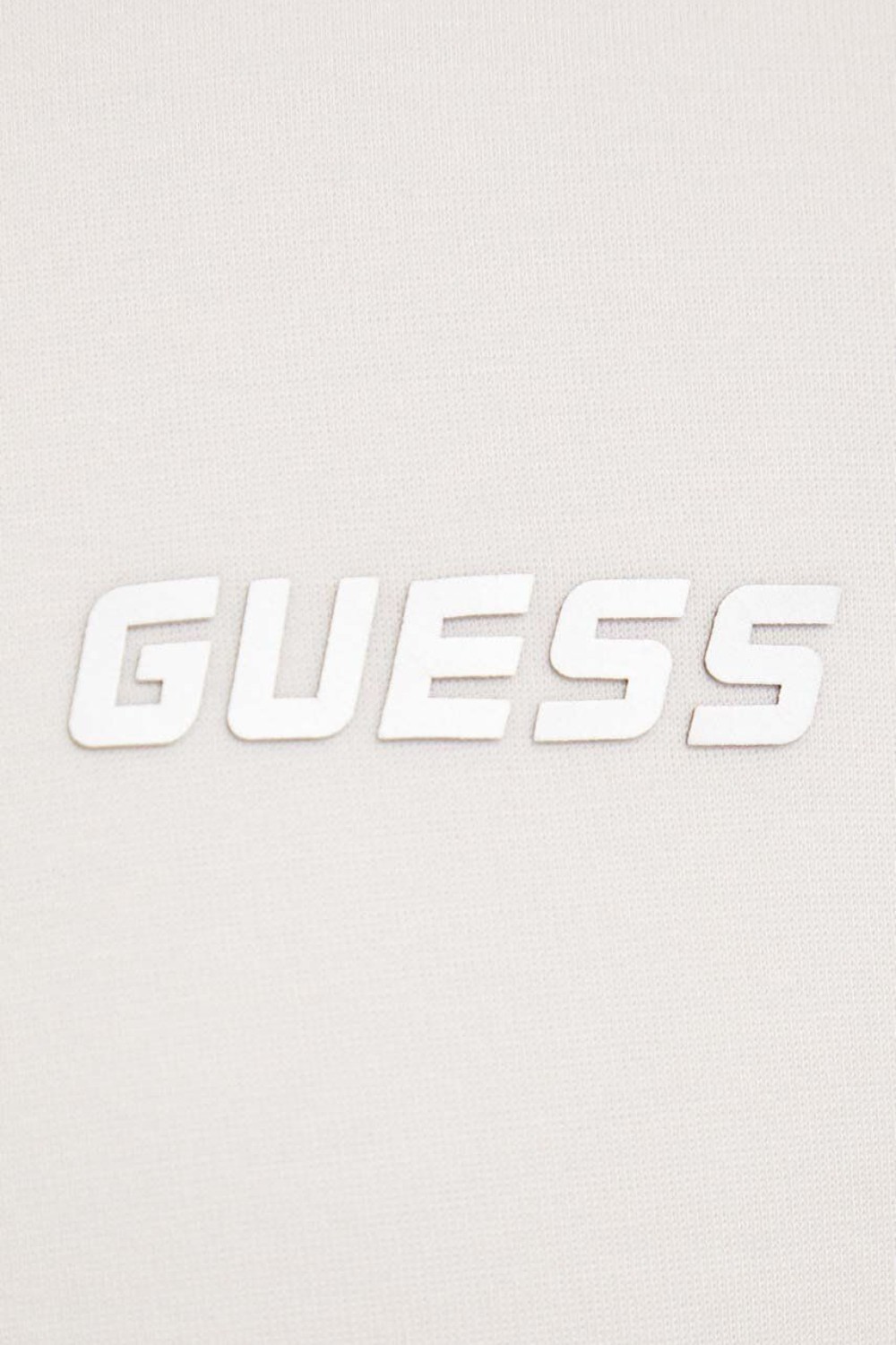 Бежевий чоловічий світшот GUESS у смужку Міккі