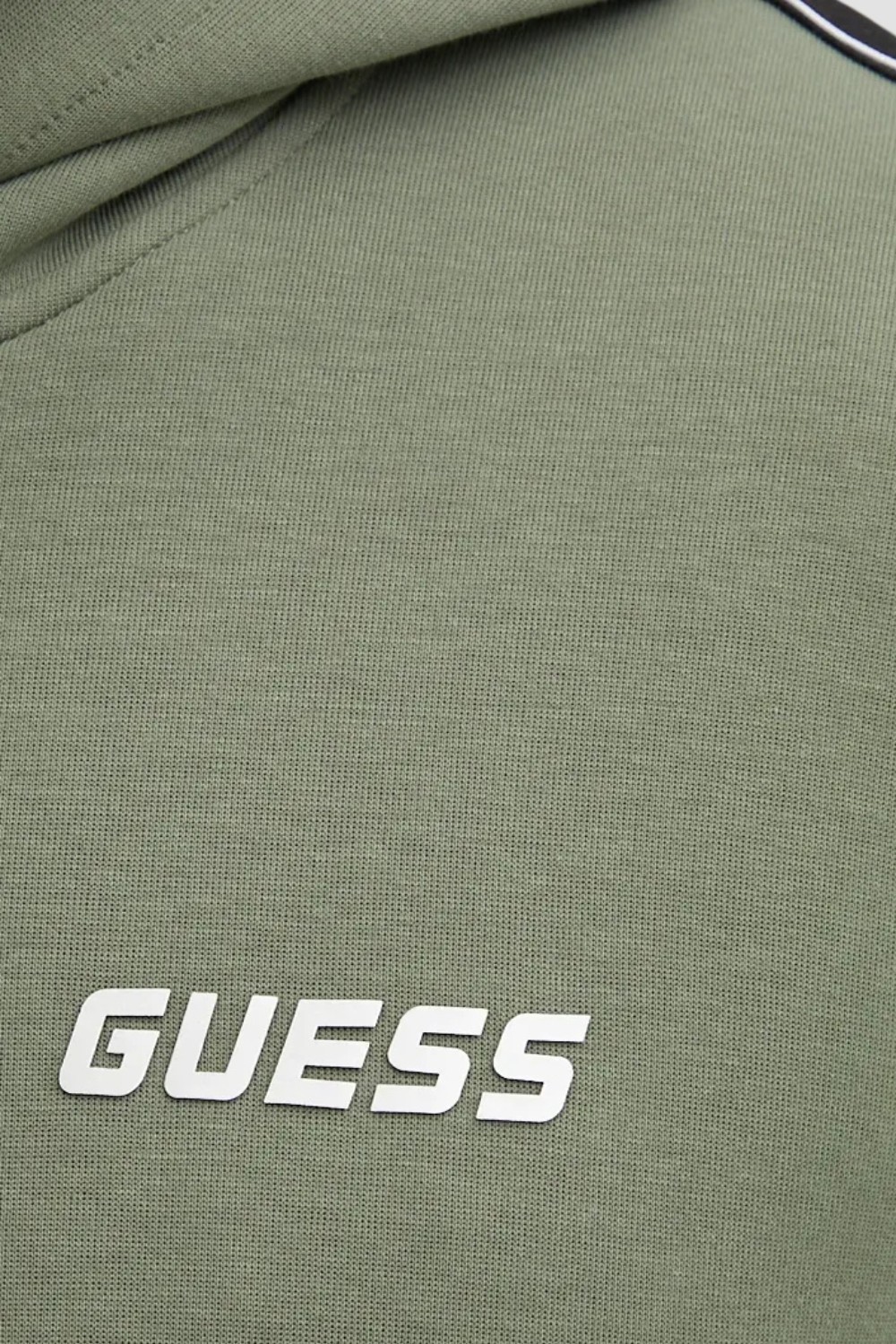 Чоловічий зелений світшот GUESS Міккі