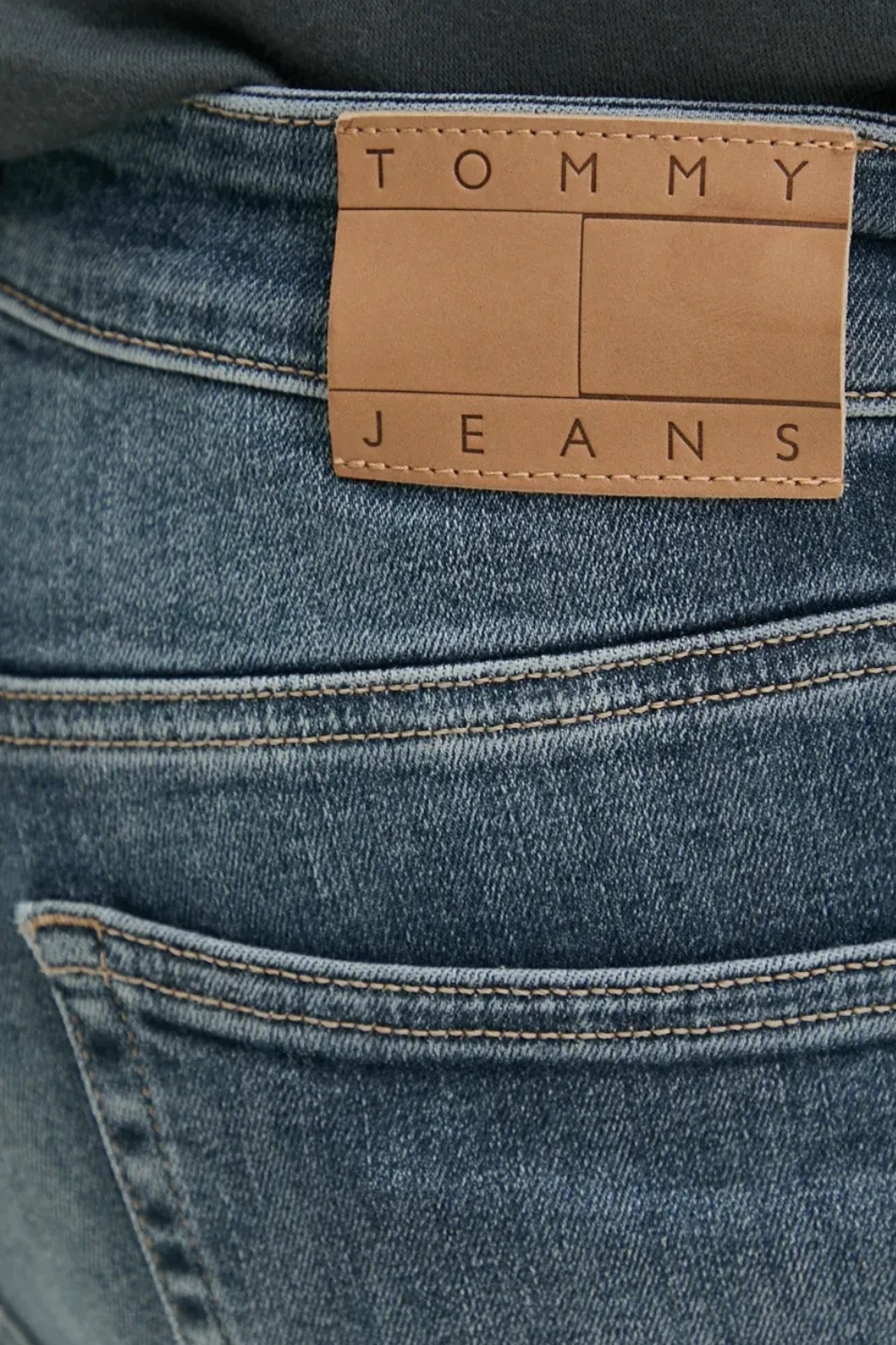 TOMMY JEANS Blue men's jeans