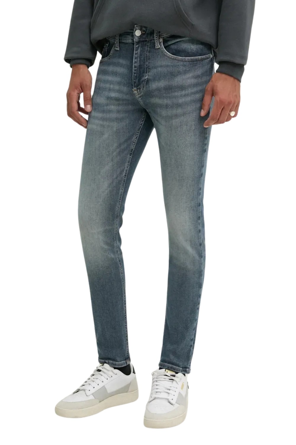 TOMMY JEANS Blue men's jeans