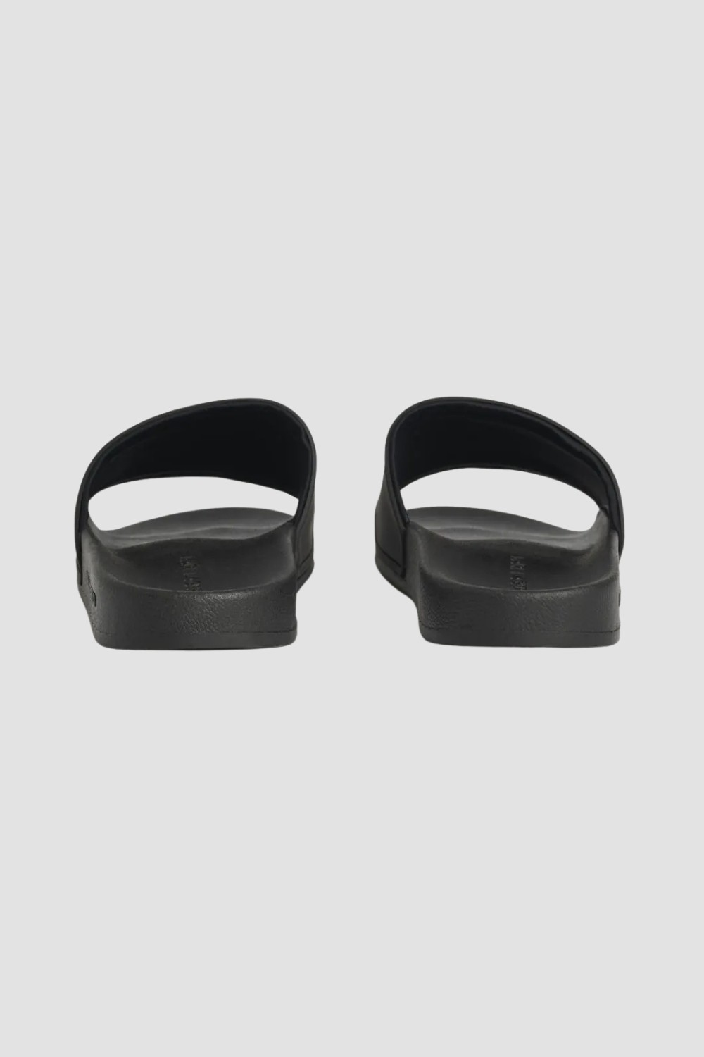 KARL LAGERFELD Czarne męskie klapki KONDO RSG Logo