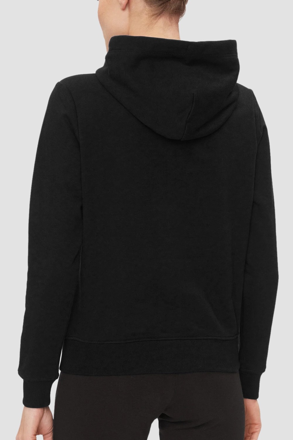 TOMMY JEANS Czarna damska bluza