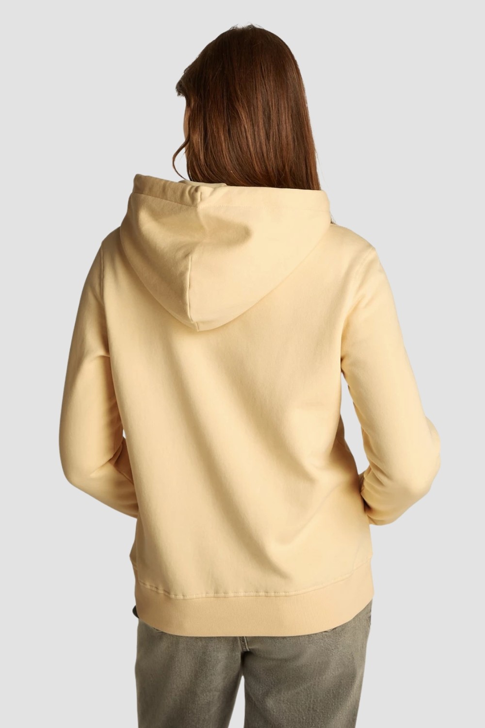 TOMMY JEANS Żółta damska bluza