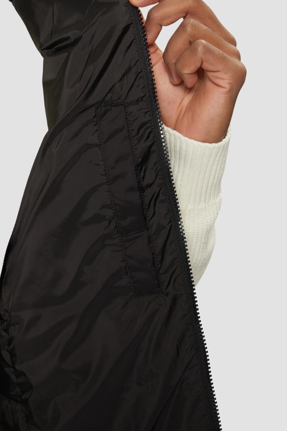 TOMMY JEANS Czarny męski bezrękawnik