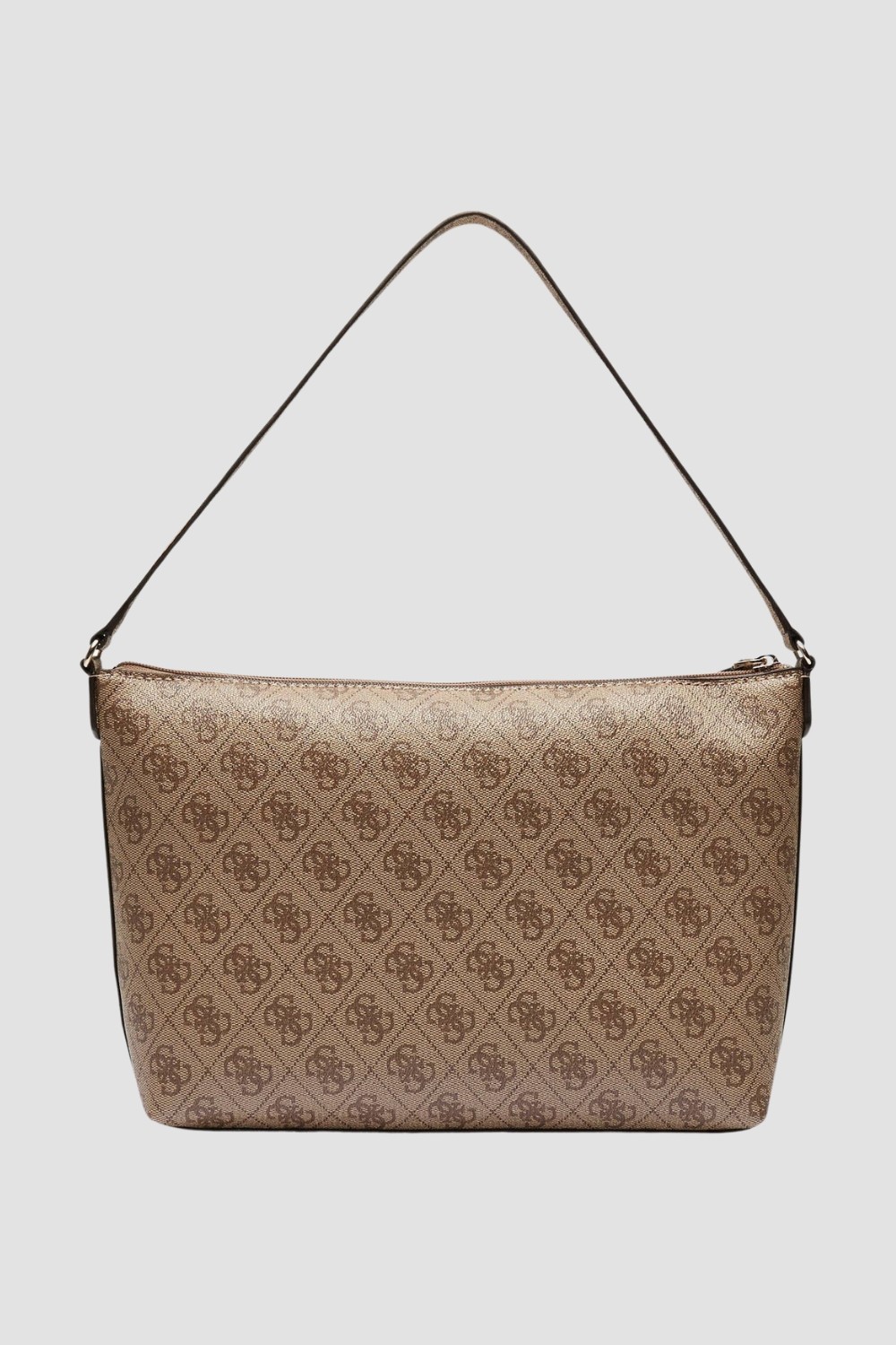 Жіноча сумка-шоппер GUESS Brenton коричневого кольору