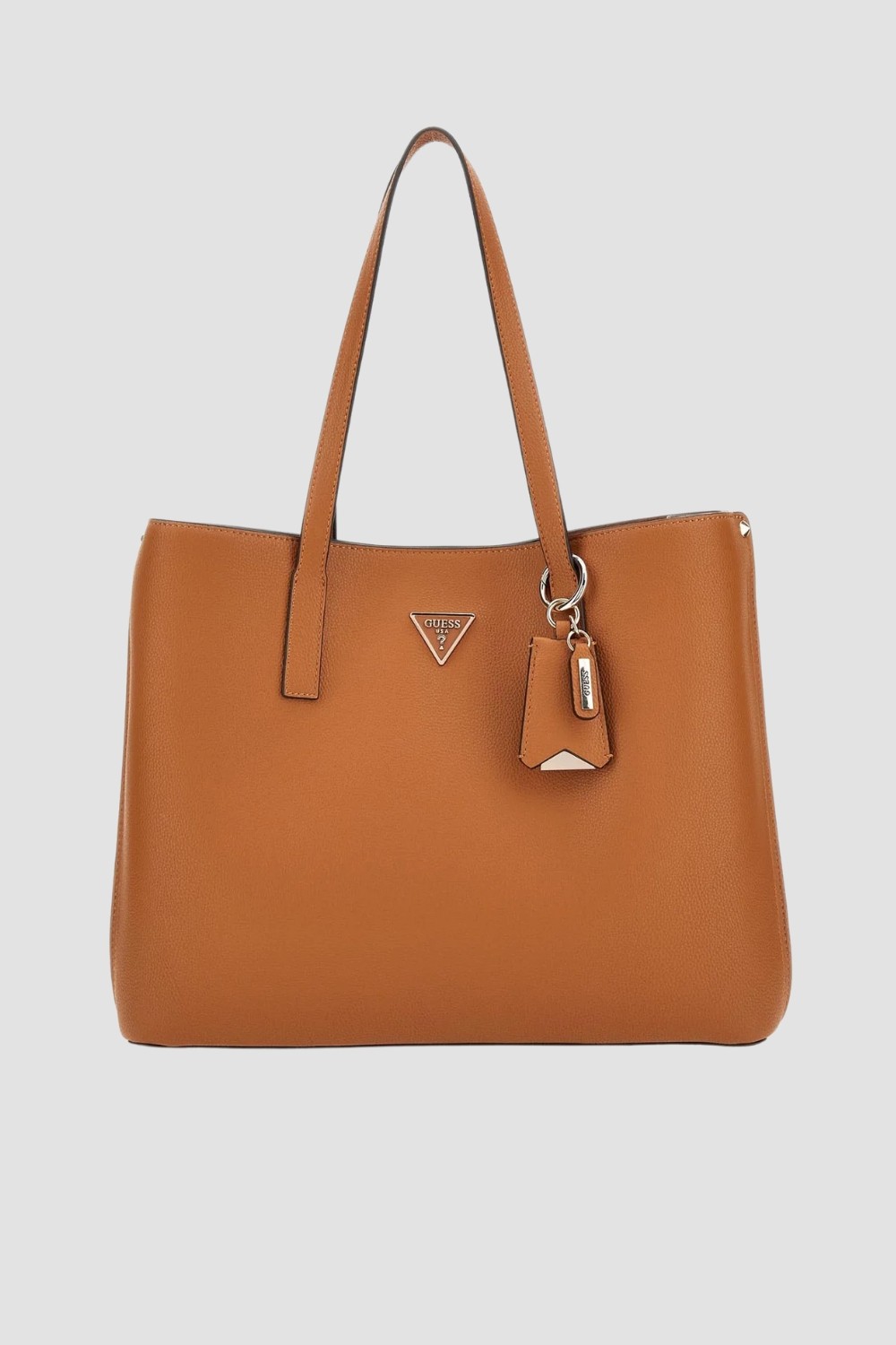 GUESS Brązowa shopperka damska Meridian Girlfriend