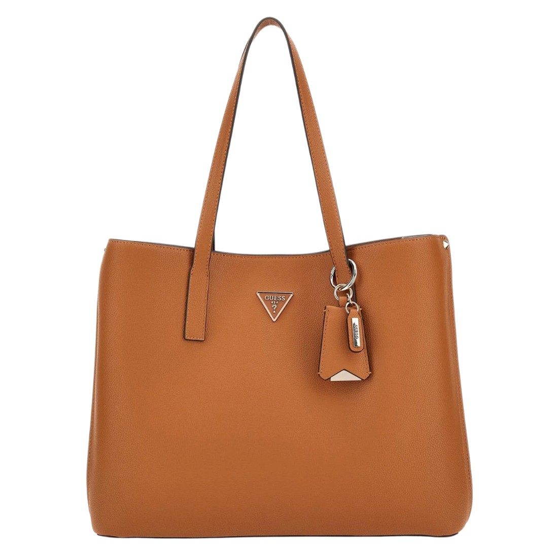 GUESS Brązowa shopperka damska Meridian Girlfriend