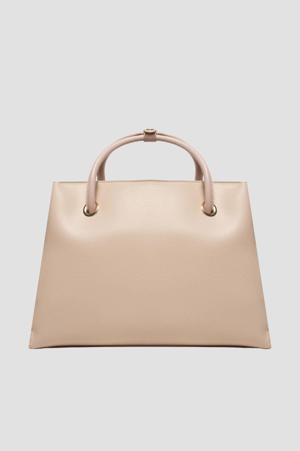 VALENTINO Beżowa shopperka Alexia