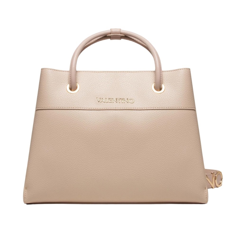 VALENTINO Beżowa shopperka Alexia