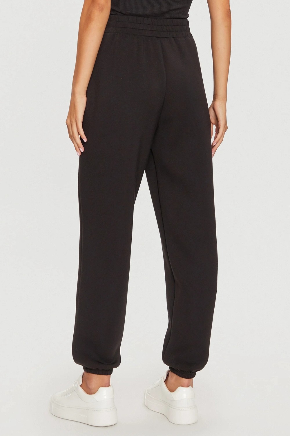 GUESS Czarne damskie spodnie dresowe Cecilia