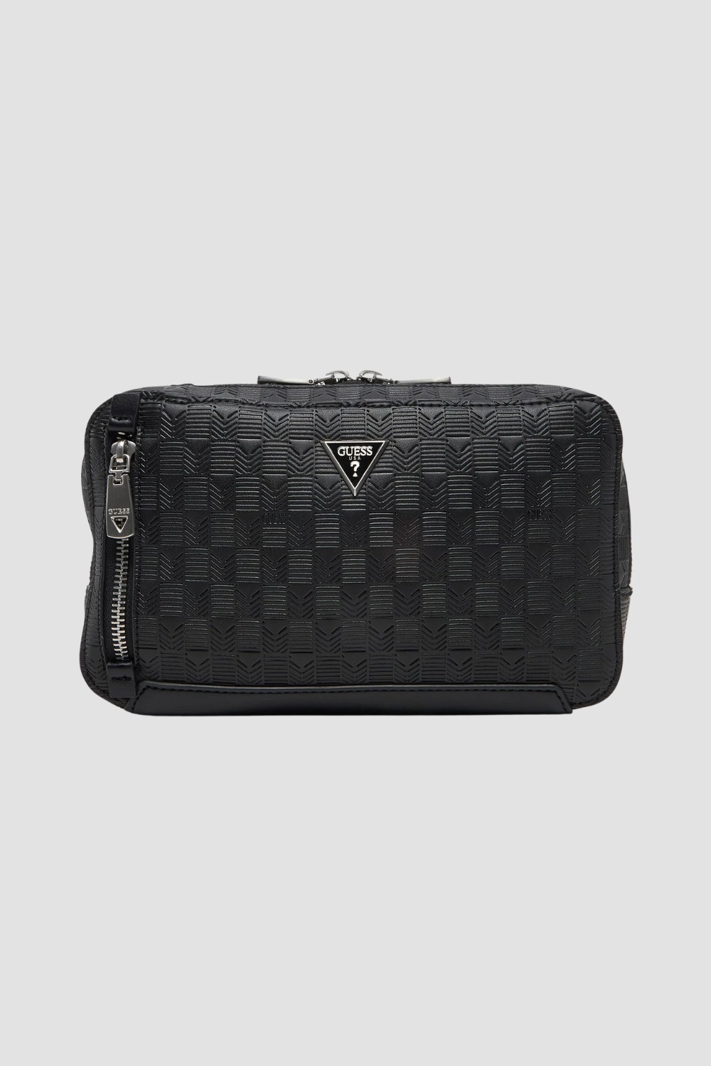 GUESS Czarna męska saszetka Torino Squared