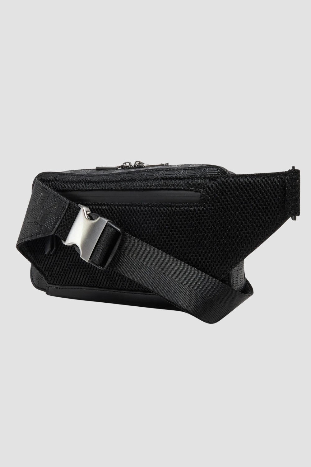 GUESS Czarna męska saszetka Torino Squared