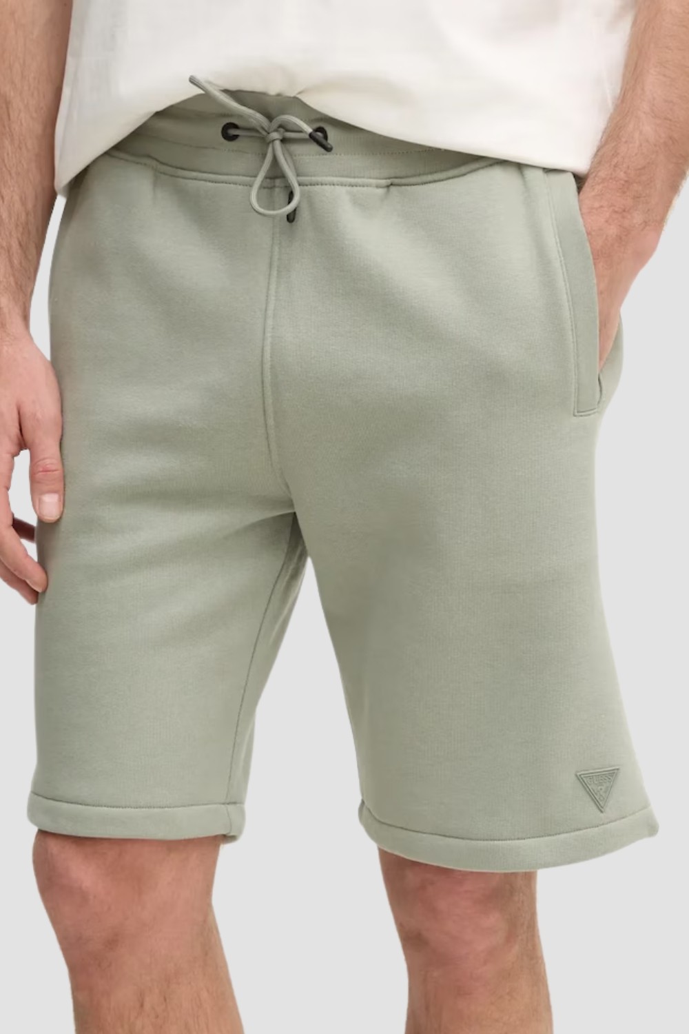 GUESS Zielone męskie shorty Aldwin