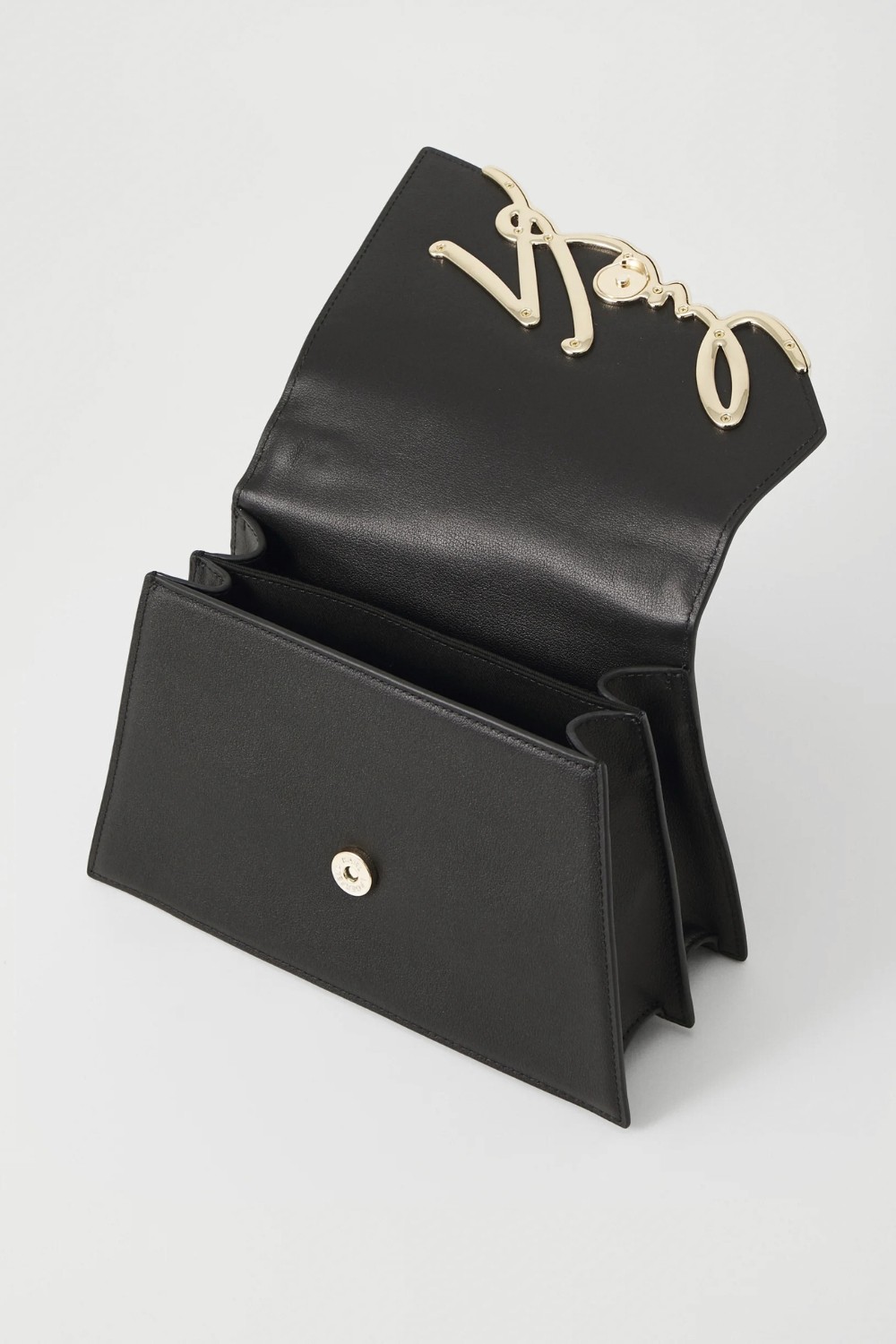 KARL LAGERFELD Czarna torebka K/signature 2.0