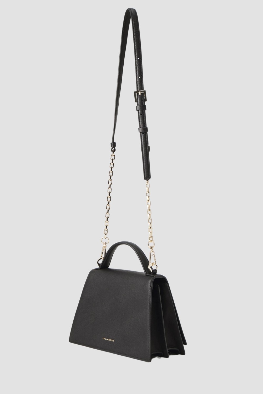 KARL LAGERFELD Czarna torebka K/signature 2.0