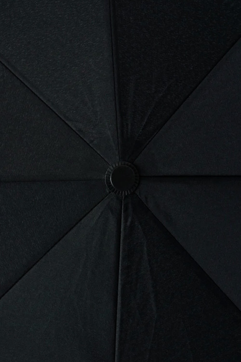 KARL LAGERFELD Czarny damski parasol Ikon SM