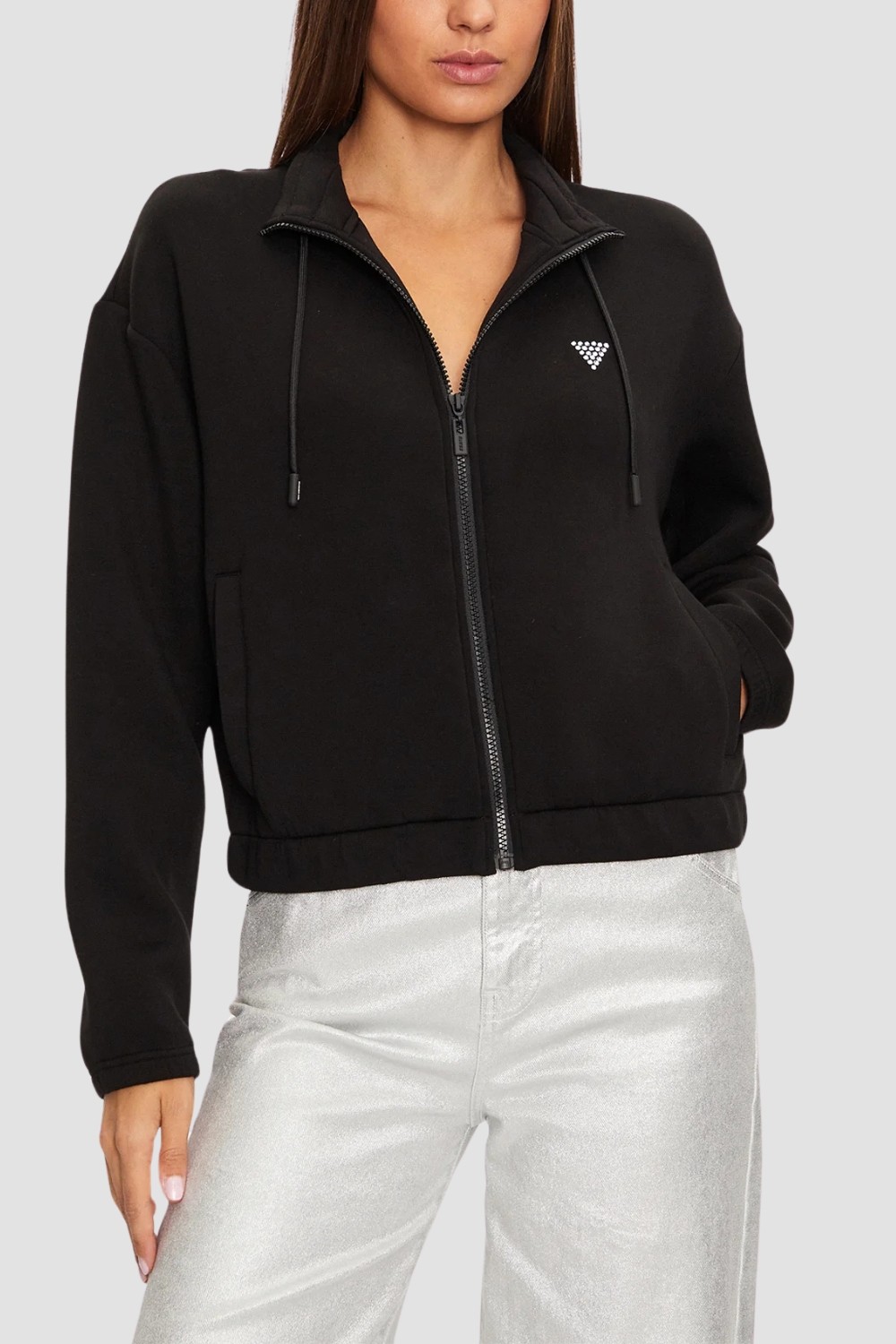 GUESS Czarna damska bluza Cecilia