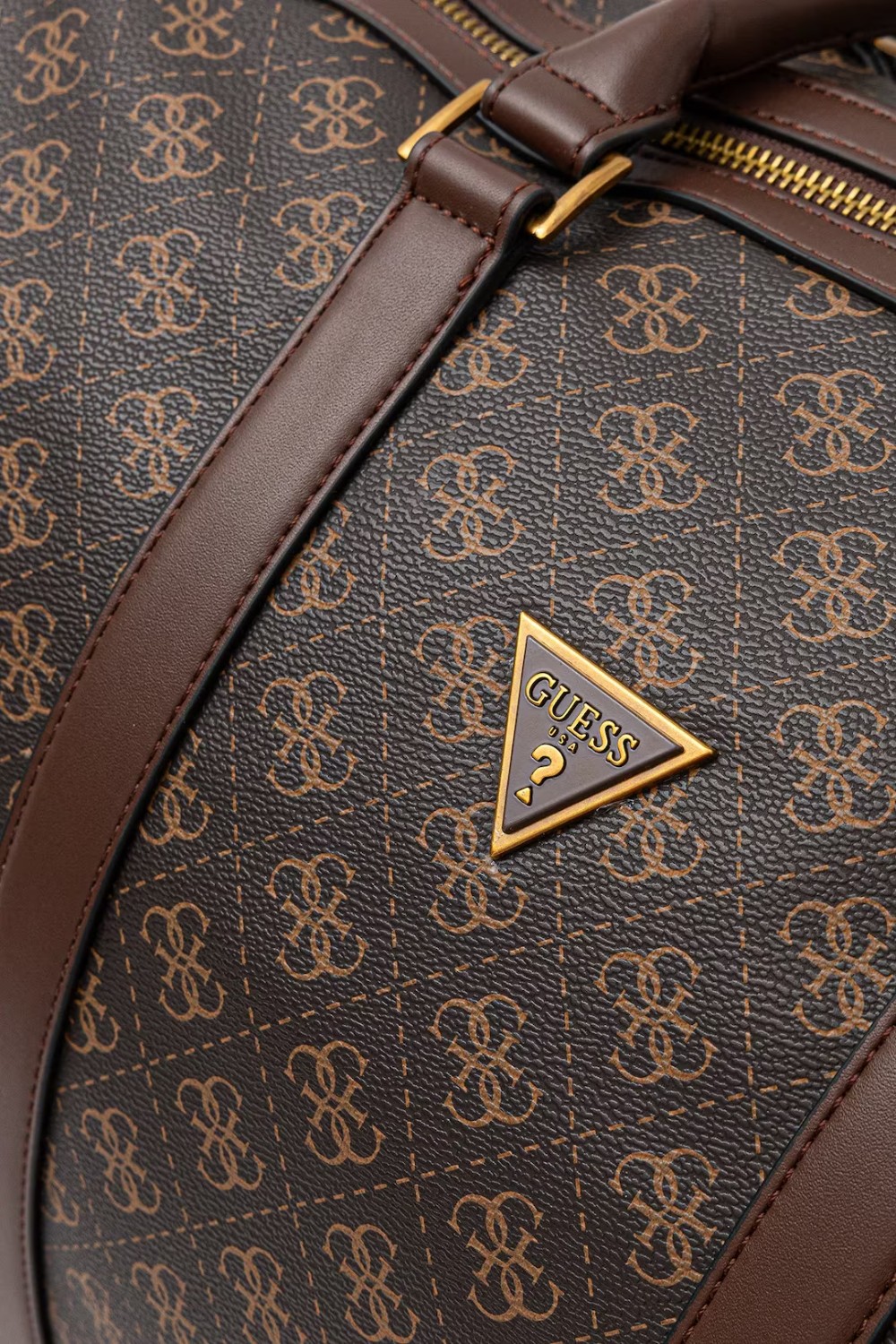 GUESS Brązowa torba podróżna Milano