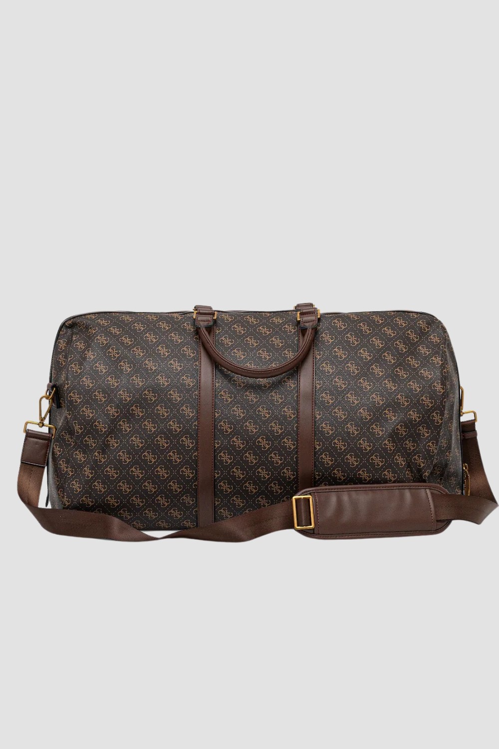 GUESS Brązowa torba podróżna Milano