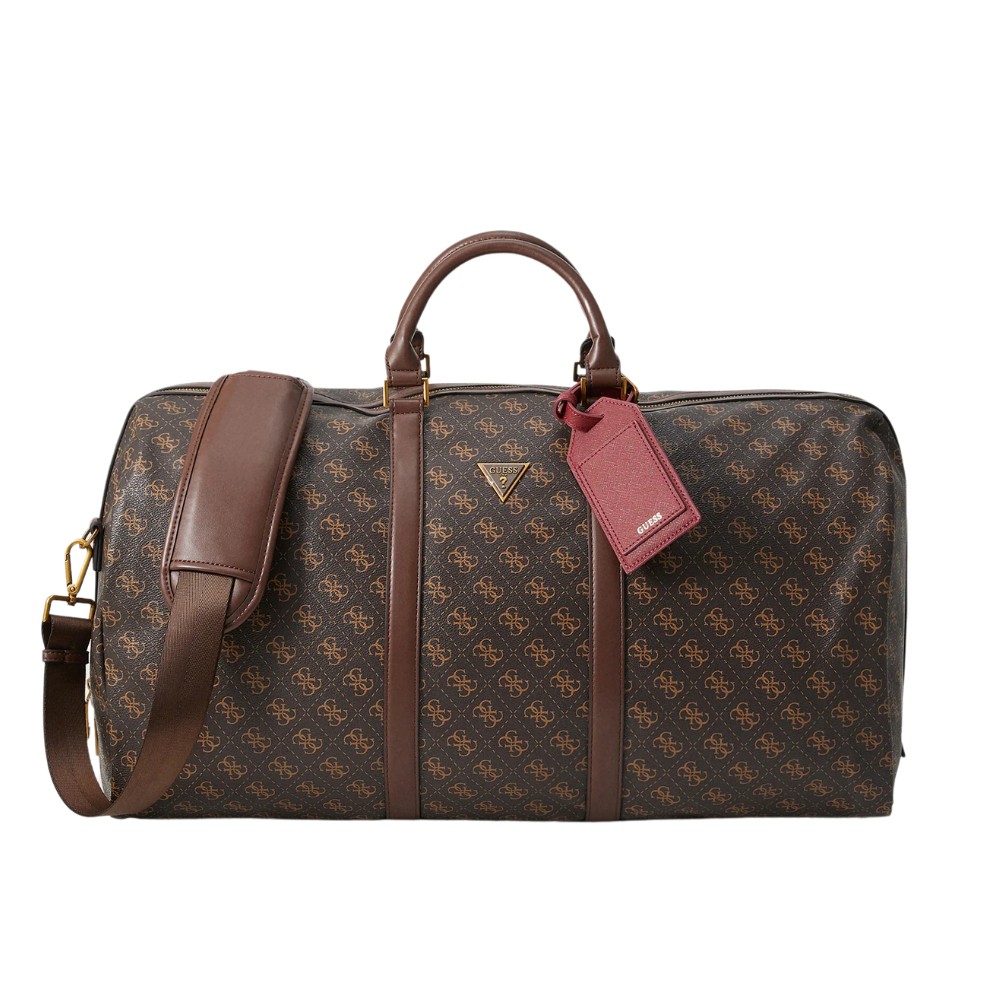 GUESS Brązowa torba podróżna Milano
