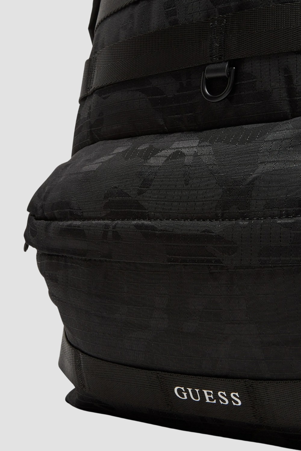 GUESS Czarny męski plecak Asti Rounded