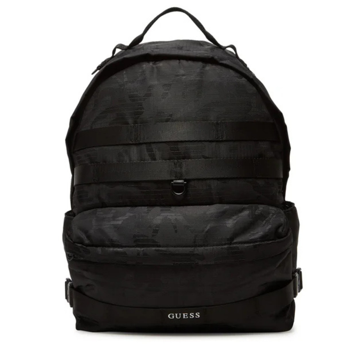 GUESS Czarny męski plecak Asti Rounded