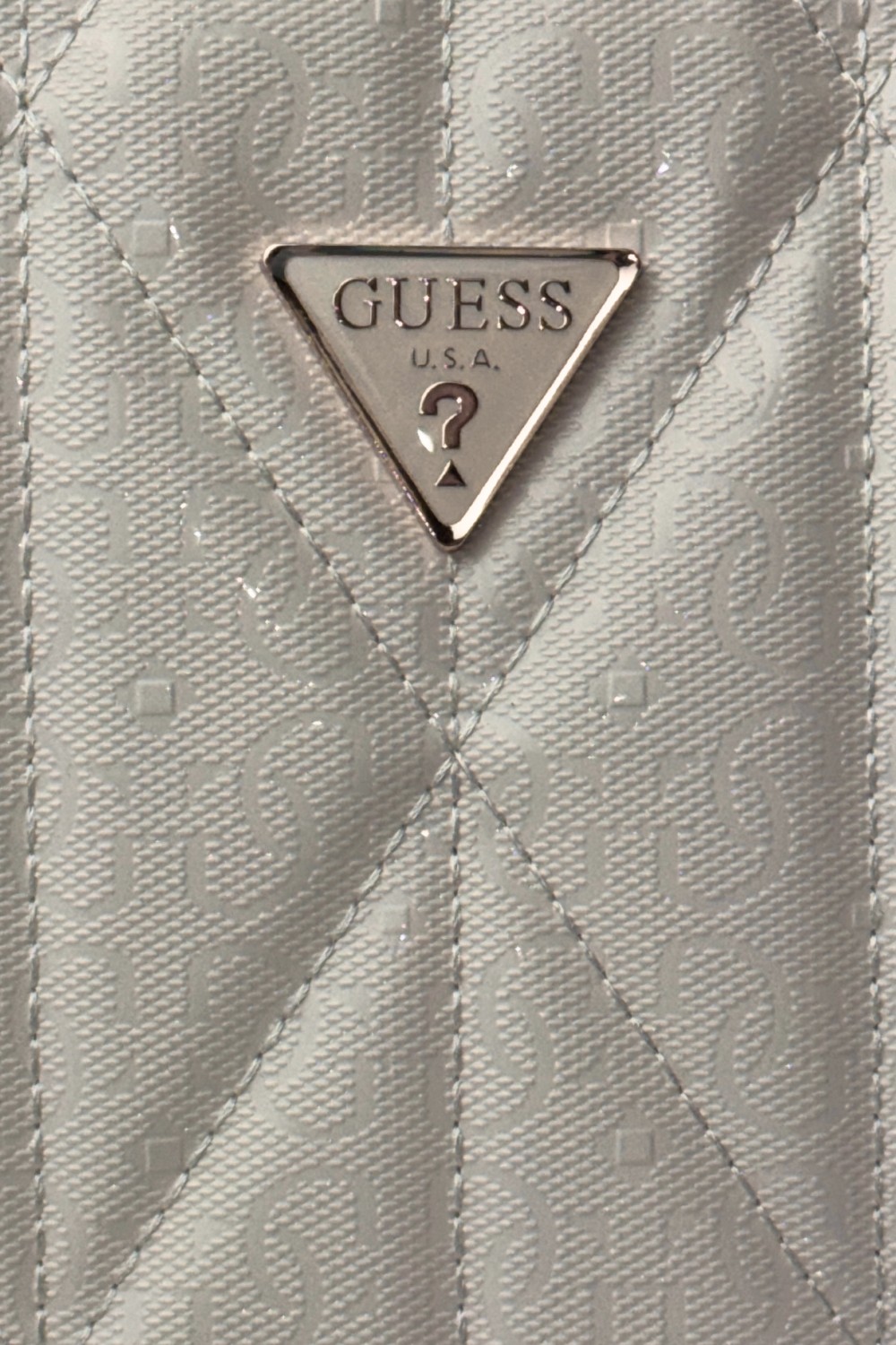 Жіноча біла сумочка GUESS Aldina