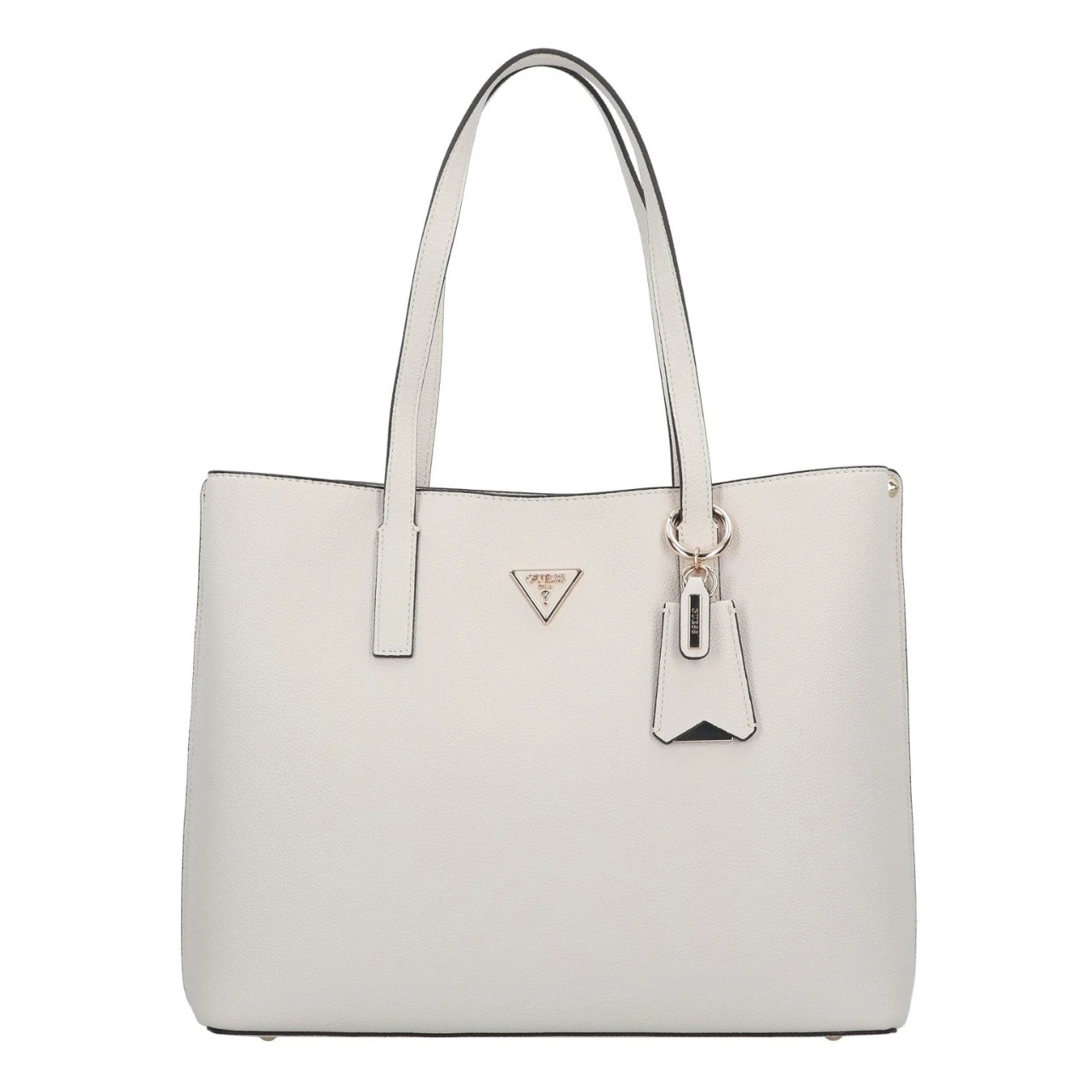 GUESS Geantă albă pentru femei Girlfriend Tote