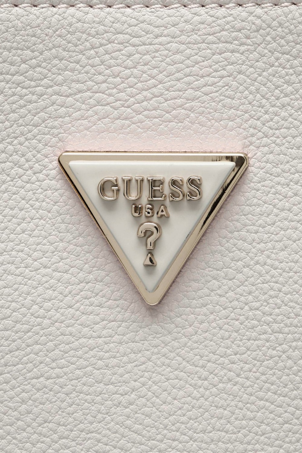 GUESS White Meridian II Women's Handbag