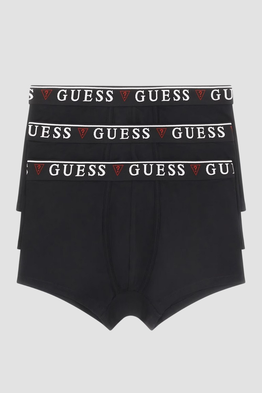 GUESS Zestaw czarnej męskiej bielizny bokserki 3 Pack