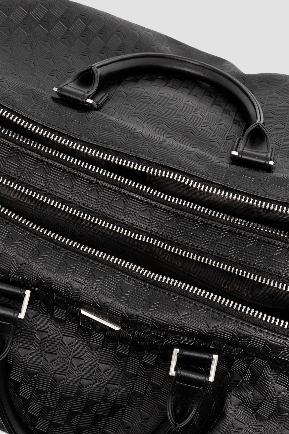 GUESS Сzarna torba podróżna Torino Duffle