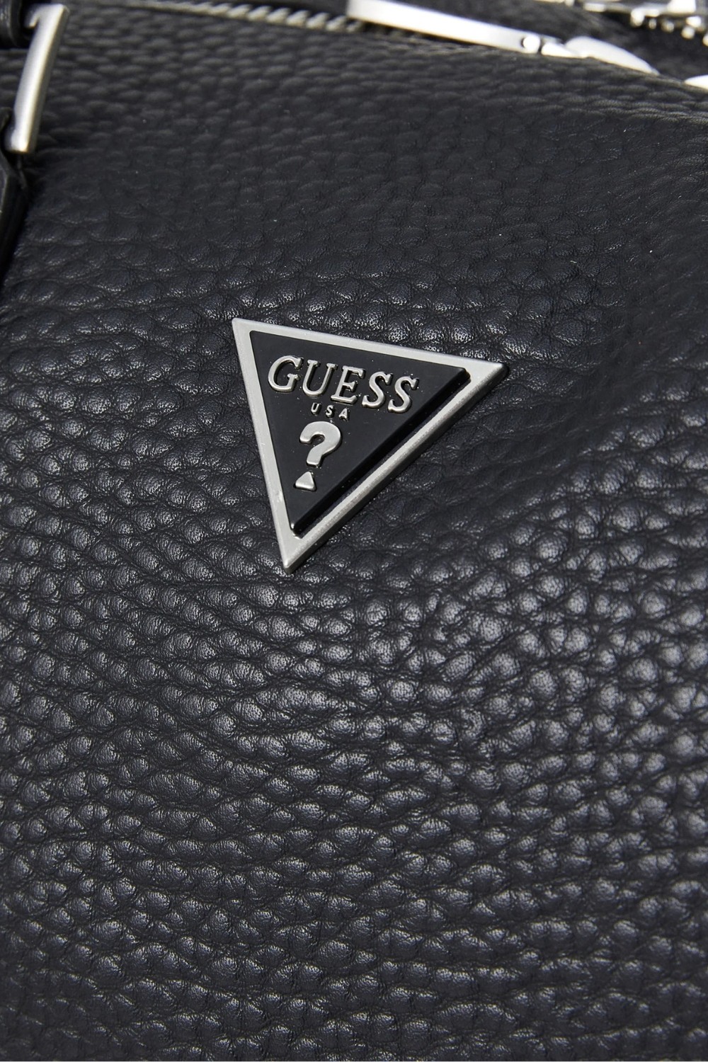 GUESS Czarna męska podróżna torba Torino Duffle