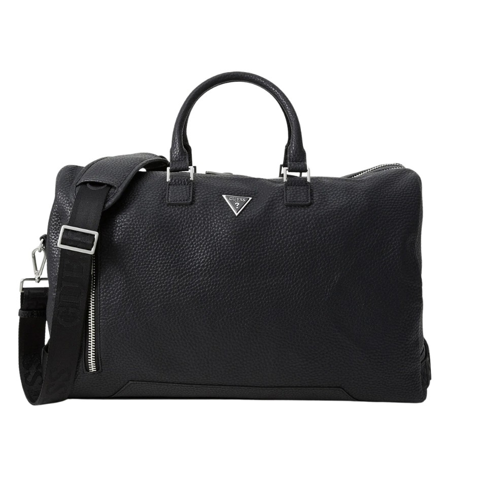 GUESS Czarna męska podróżna torba Torino Duffle